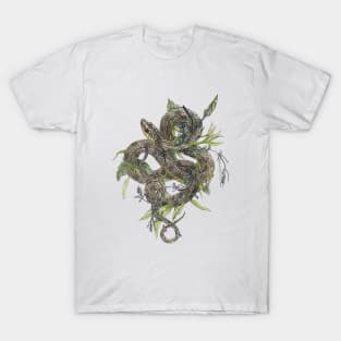 Gardener Snake T-Shirt